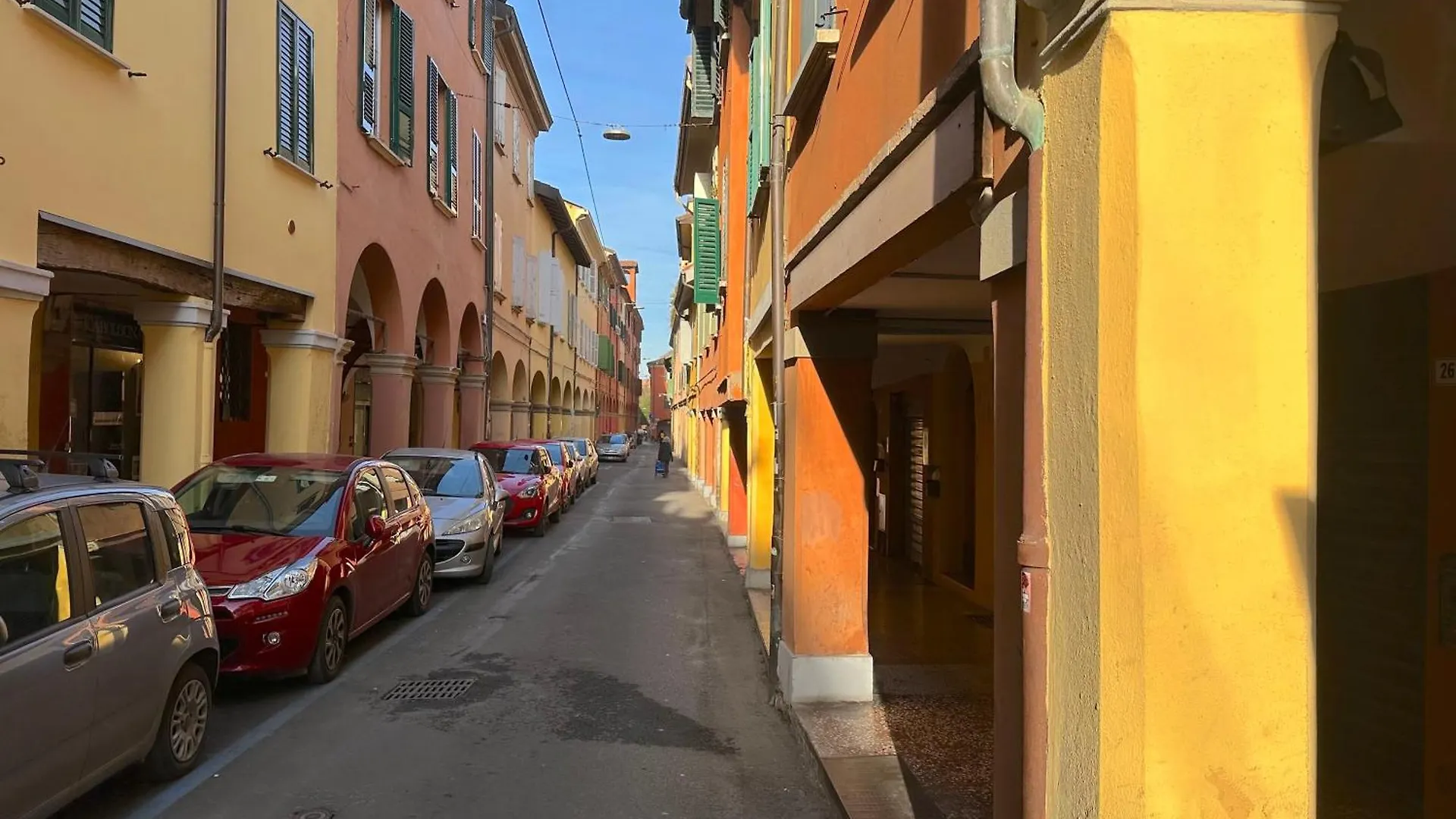Fondazza Boutique Apartment Bologna Olaszország