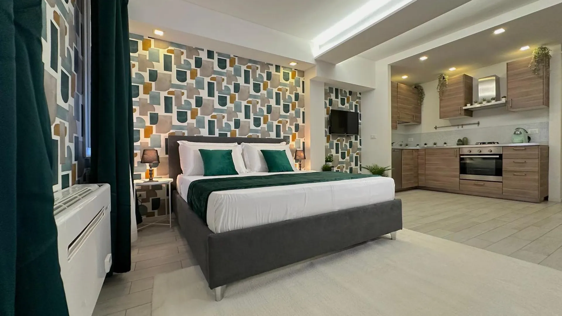 Fondazza Boutique Apartment Bologna Olaszország